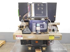 3000 Amps WH Db-75 Eo/do 3p 400 Volts DC Close Coil, 115 Volts AC Relay, 240 Volts AC Shunt Trip, Amptector