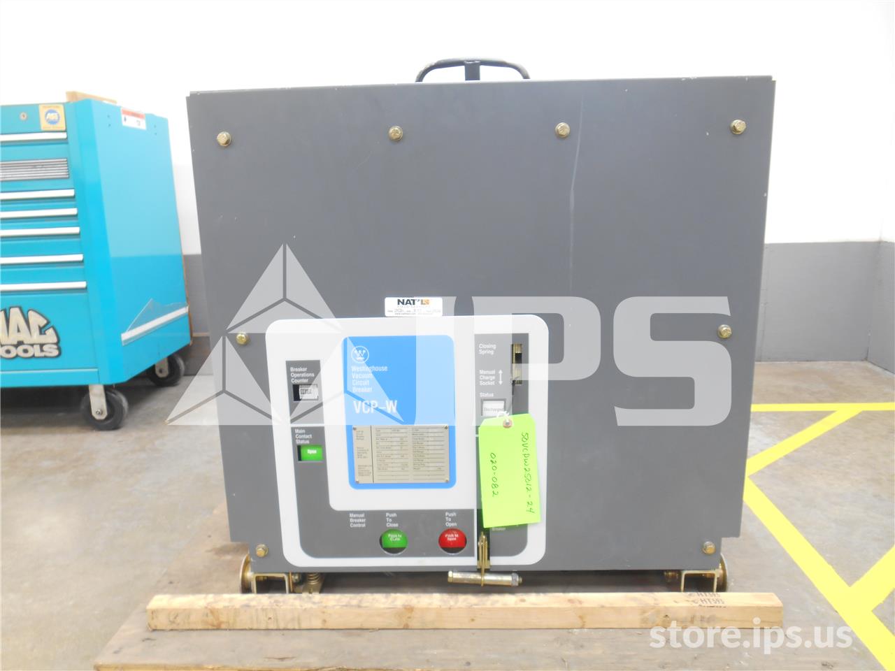 1200 Amps WH 50vcp-w 250 Eo/do 29k Amps Sc, Bottle# Wl34854b