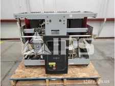 5000 Amps GE Akr-10d-125 Eo/do (akr-_d-125) 240 Volts AC Control, Mvt Pm Lsg, 5000 Amps Ct, 5000 Amps Rp