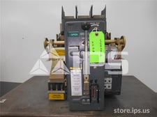 600 Amps AC La-600f Mo/do Static Trip Iii Ls, 600 Amps Ct, 800 Amps Fuse