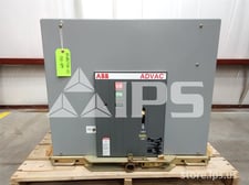 3000 Amps ABB Advac Aa223777000000c Model 2 (advac Model 2) 125 Volts DC Control