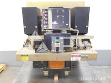 4000 Amps WH Db-100 Eo/do 3p 400 Volts DC Close Coil, 115 Volts AC Relay, 240 Volts AC Shunt Trip, Amptector