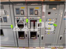 1600 Amps Ch Magnum Ds Indoor Switchgear 2-1600 Amps Feeder