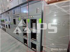 3000 Amps Ch Magnum Ds Indoor Switchgear 3-2000 Amps Feeder