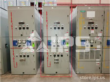 15 KV Sa Gmsg 40k Amps Indoor Switchgear 2-1200 Amps Breaker Compartments, Lv Compartment
