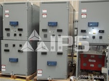 Image for 15 KV Square D Vad-5 Indoor Switchgear 2-1200 Amps Breaker Compartment, 125 Volts DC Control