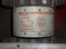 5000 Amps Shawmut Current Limiting Fuse Class L