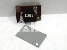 GE Electrical Local Close Switch/push Button For Akr-30 / Akr-50 / Akr-75 / Akr-100