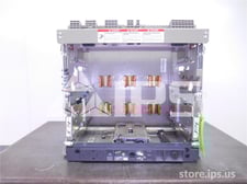 800 Amps Square D Drawout Substructure Unused Surplus For Masterpact Nw, Manually Or Electrically Operated