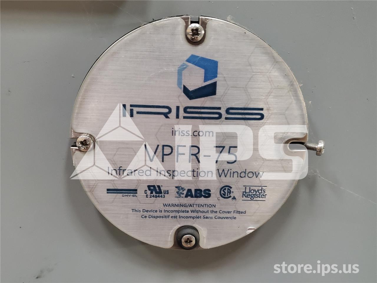 Image for Iriss Vpfr-75 Ir Window 4.8 Inch