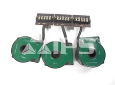 200-600 Amps GE Multi Ratio Current Transformer Mvt / Entelliguard For Ak-25 / Aku-25