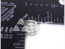 Delta Compression Spring New For La Finger Cluster