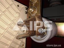 Sa Stationary Main Contact Assembly Unused Surplus For Qr Switch, 5/15kv, 600 Amps