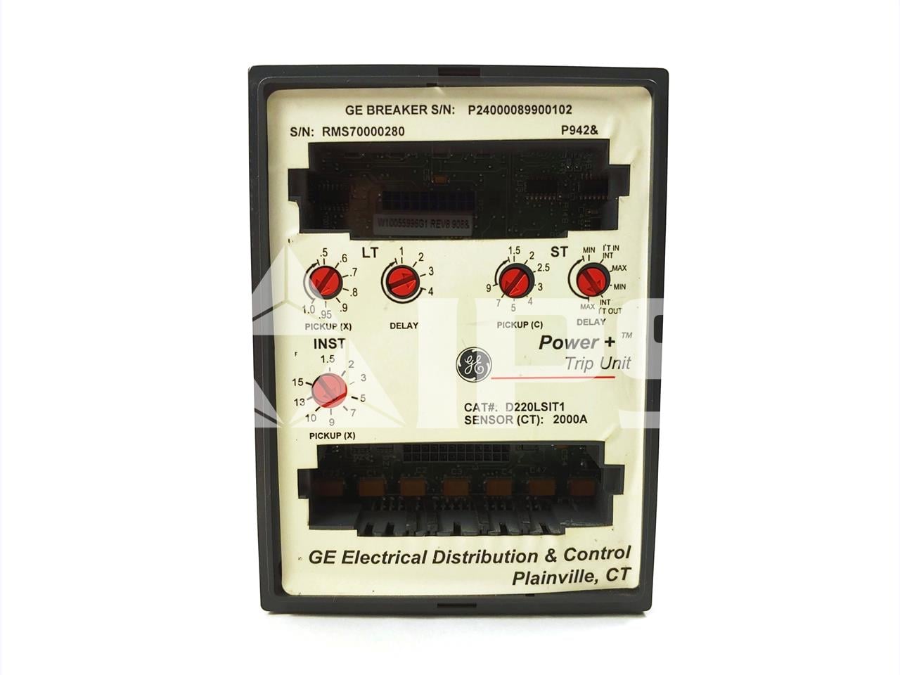 GE Power Plus Solid State Programmer Lsi For Power Break Ii