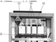 GE Vb Stab Support For Cr194 Contactor Cabinet