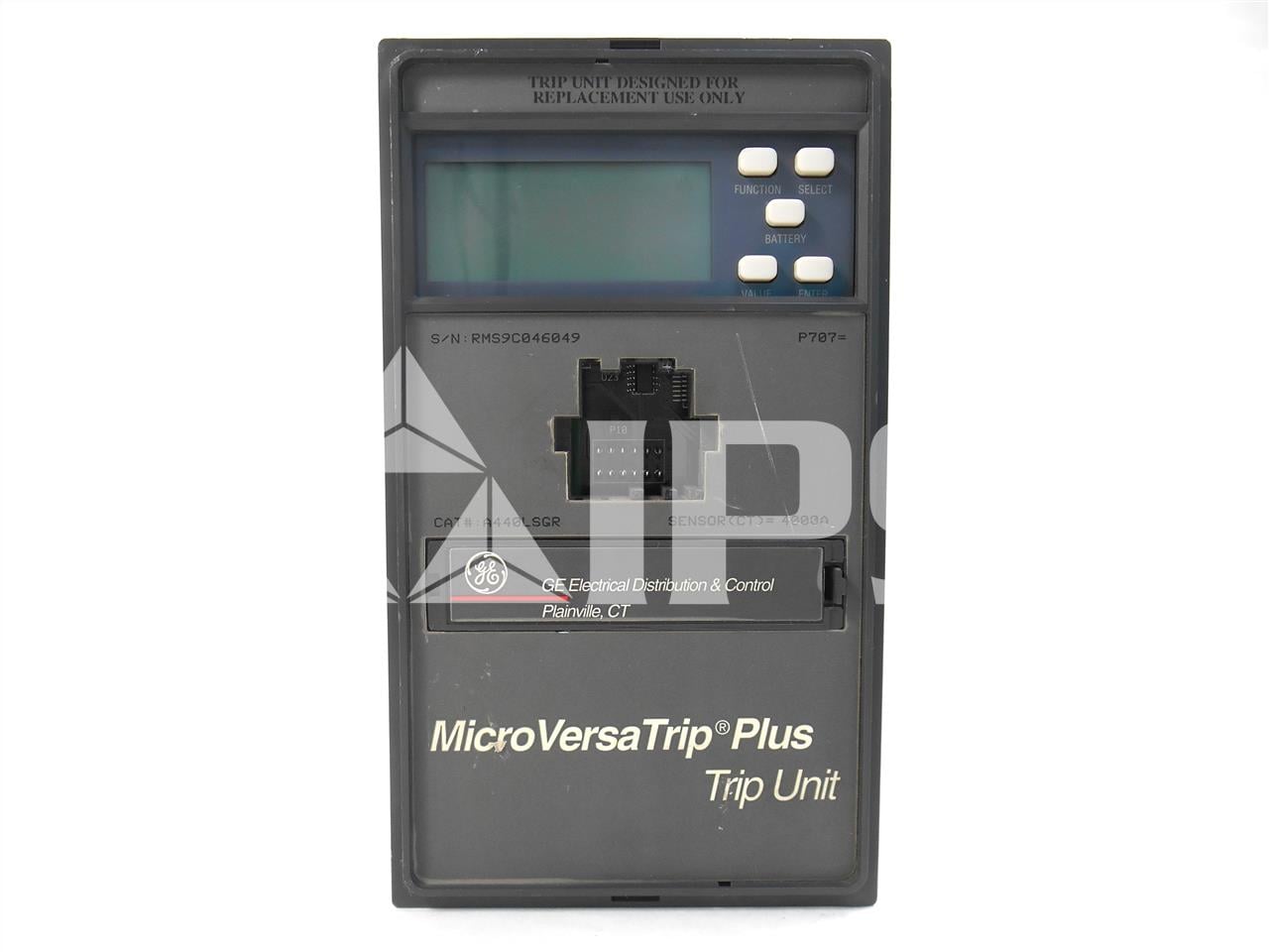 GE Mvt Plus Solid State Programmer Lsg For Ak / Akr, 4000 Amps Ct