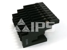 GE Stationary Secondary Disconnect Assembly 36 Pt For Wave Pro Akd-10 Switchgear, 3200 Amps And Above