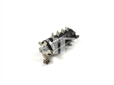 Square D Auxiliary Switch Assembly 6no/6nc Unused Surplus For Vr Vad-5, Spade Terminals
