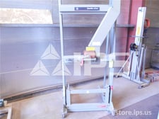 GE Portable Lifting Device Double Mast Design With Front Center Crank Assy For Vb / Vb1