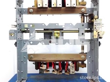 3000 Amps GE Tp Power Break Drawout Substructure For Tp3030, Plainville Style Draw-out, Manually Or