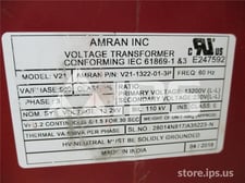 Image for Amran V21 Three Phase Potential Transformer New 13.2kv:230, 57.4:1