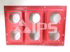 ITE Cell Side Back Plate Insulator For K-3000 / K-4000