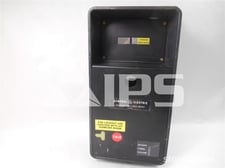 GE Akr Deep Black Face Plate Front Escutcheon Manual Mechanism For Akr-d-75 / Akr-d-100