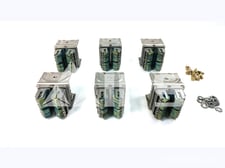 Ch 800a/1200a/1600 Amps Primary Disconnect Assembly Kit Unused Surplus For Mdn, 42/50/65/100k Amps