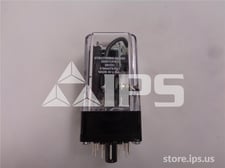 GE 28 Volts DC Control Relay New Plug In With Push Button Light Control