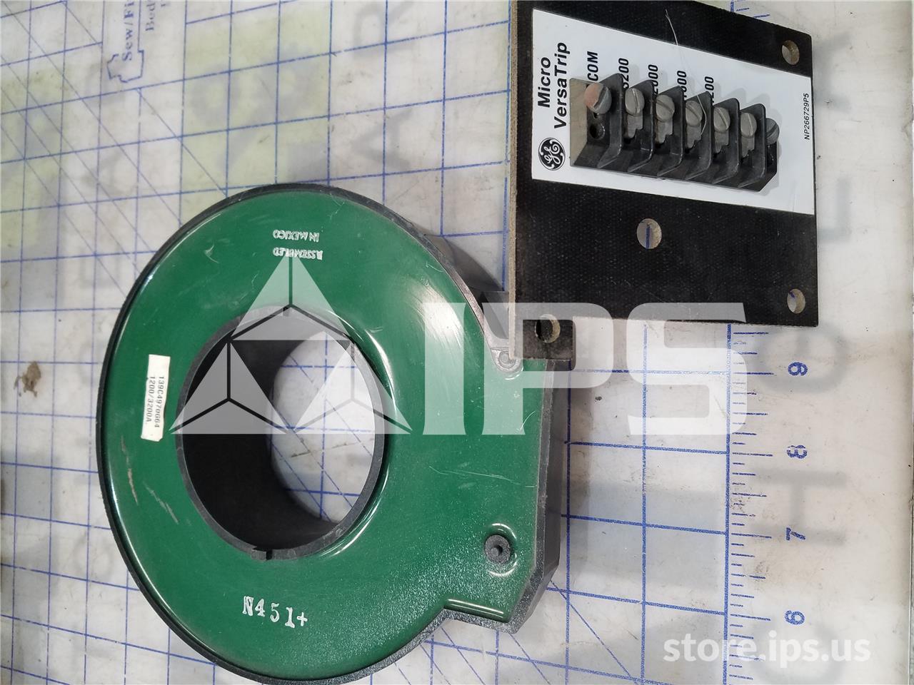 1200-3200 Amps GE Multi Ratio Current Transformer Mvt / Entelliguard For Akr-75 / Wp-32