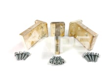 Square D 2500-3000 Amps Rear T Connector Assembly Kit Unused Surplus For Masterpact Nw, Vertical Or