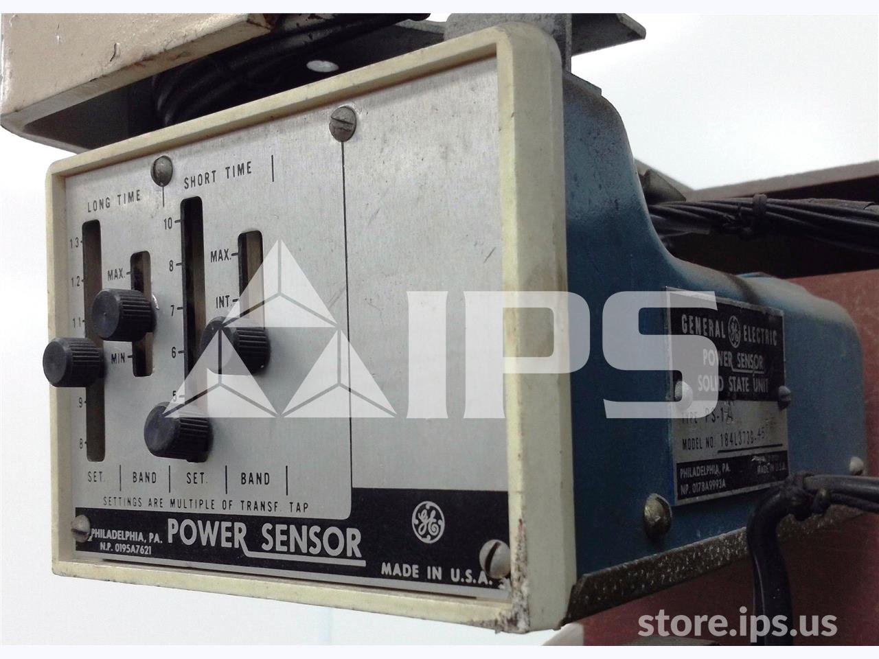 GE Power Sensor Ps-1a Solid State Programmer Ls Ltp .8-1.3, Stp 4-10