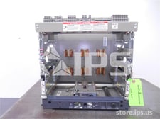 2000 Amps Square D Drawout Substructure Unused Surplus For Masterpact Nw, Manually Or Electrically Operated