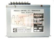Scientific Columbus Power Factor Transducer Process Control