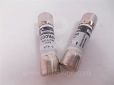6a bussmann, ktk-6, current limiting fuse surplus015-468