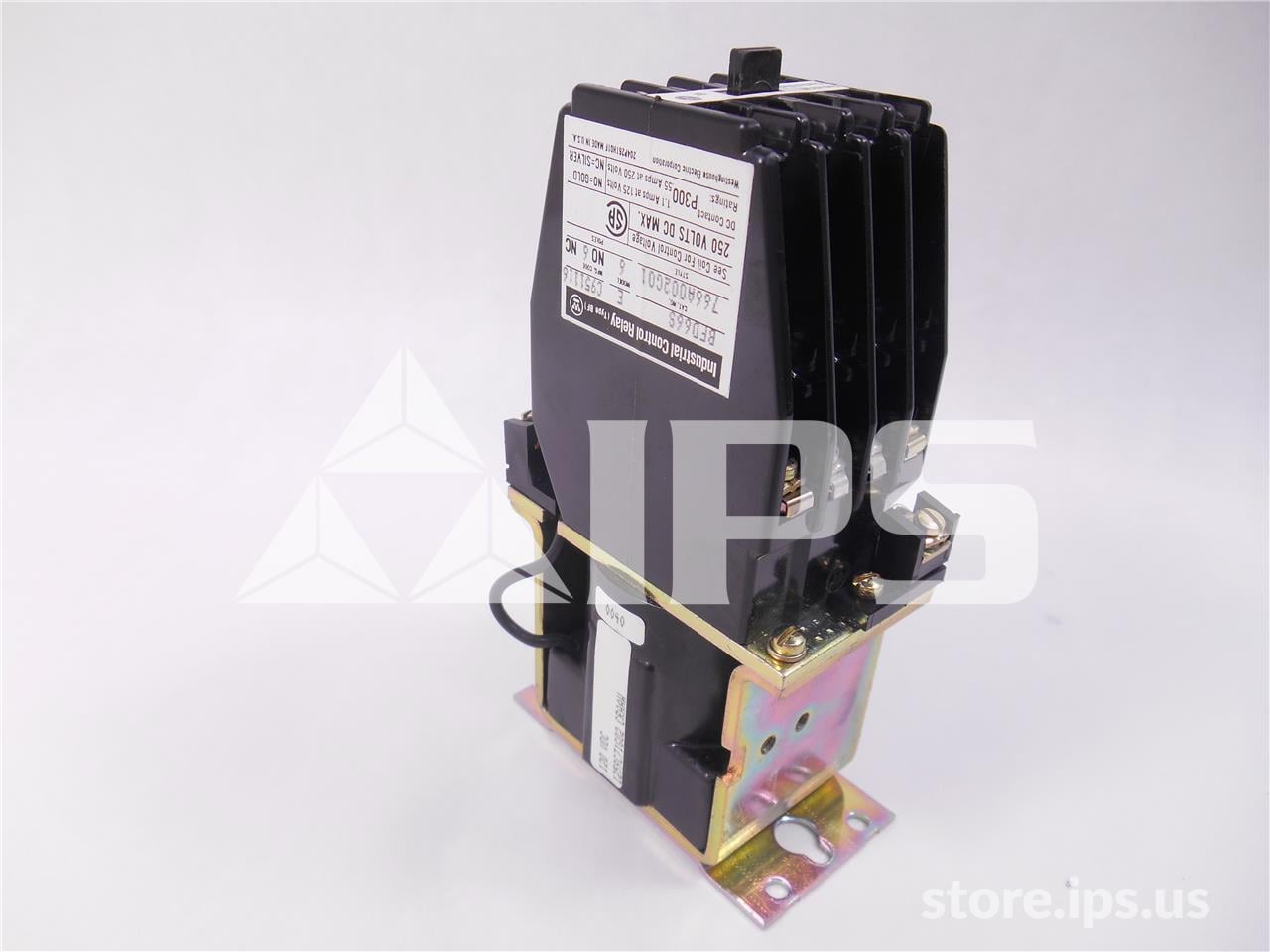WH 120 Volts DC Bfd66s Control Relay 6no/6nc Contacts