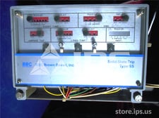 ABB Power Shield Ss4g Solid State Programmer Lsg 2000-3000a, With Targets, Lt/st/grd