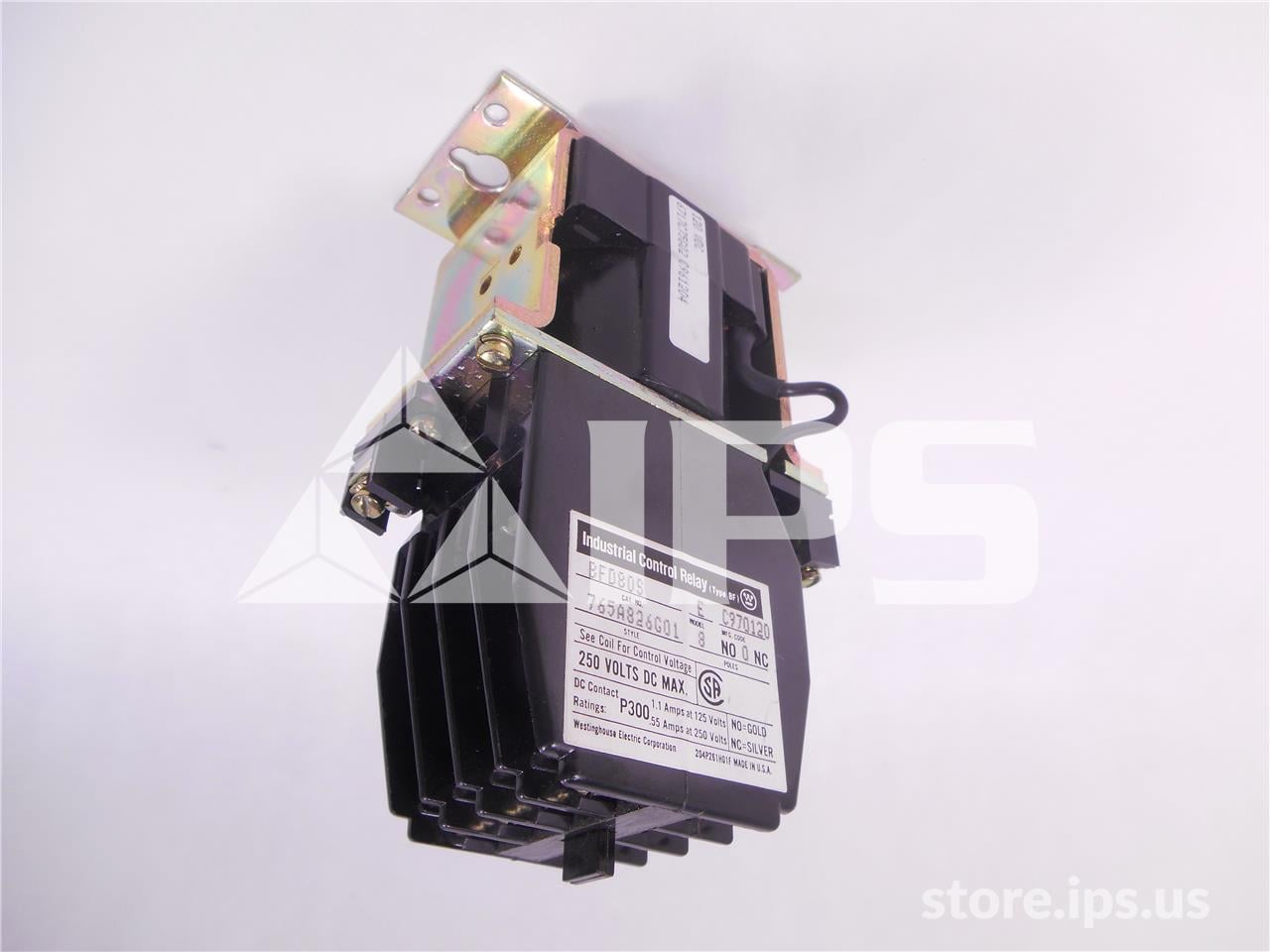 WH 120 Volts DC Bfd80s Control Relay 8no/0nc Contacts