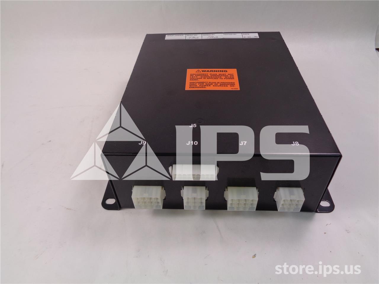 GE Relay/transformer (r/t) Box New For Zenith Zts / Ztsd Series Transfer Switch, 460-480v Delayed Transition