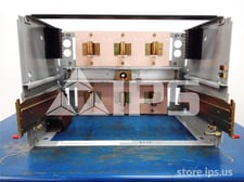800 Amps GE Power Break Ii Drawout Substructure For Ssd08 / Shd08, Manually Or Electrically Operated Breaker
