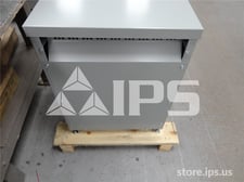 Eaton Type Dt-3 Three Phase Transformer 45kv Amps New 480v Delta:208v V Star/120v