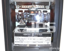 GE Iav Single Phase Over/under Voltage Relay 115vac, 100% Left-50/95% Right