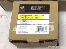 GE 120 Volts AC Right Hand Shunt Trip Assembly New For Tri-break Mccb