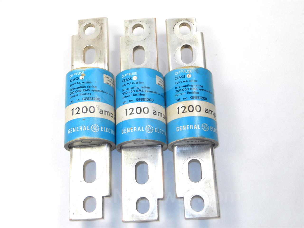 1200 Amps GE Current Limiting Fuse Class L