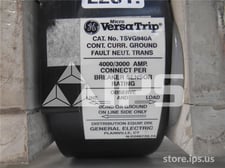 3000-4000 Amps GE Multi Ratio Neutral Current Transformer Mvt/ Entelliguard For Ak / Akr, With Bus Mounting