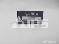 600 Amps Ch Rating Plug 600 Amps Ct For Digitrip 520/1150, Mds