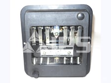 GE Hfa Multi Contact Auxiliary Relay 115vac, 48 Volts DC Reset Coil