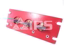 Sa 600 Amps Back Plate Molding Insulator With Stabs Unused Surplus For Me Switchgear, La-600a