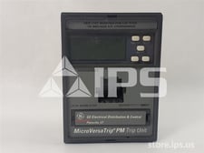 GE Mvt Pm Solid State Programmer Lsig For Power Break Ii, With Metering