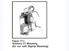 Ch Auxiliary Current Transformer Module Without Ground Fault For Ds / Dsii With Digitrip